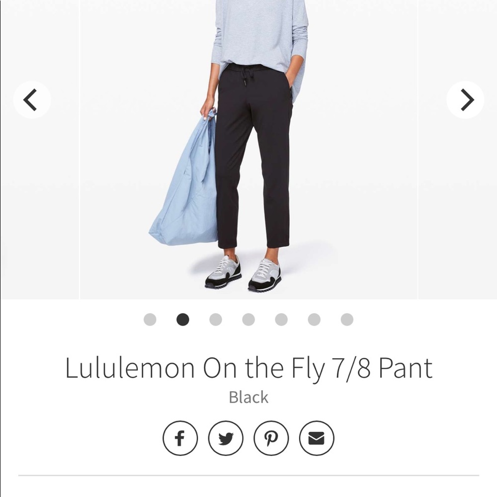 On the fly pants Size 6 woven